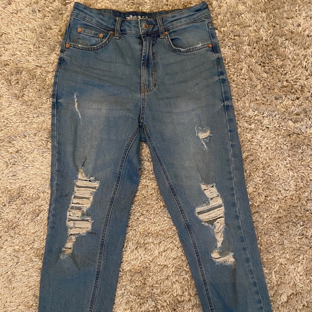 Mom jeans!!!